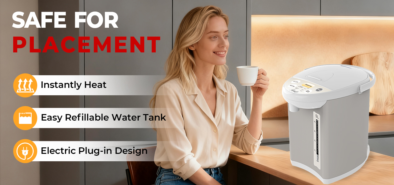 Rosewill Electric Hot Water Boiler and Warmer