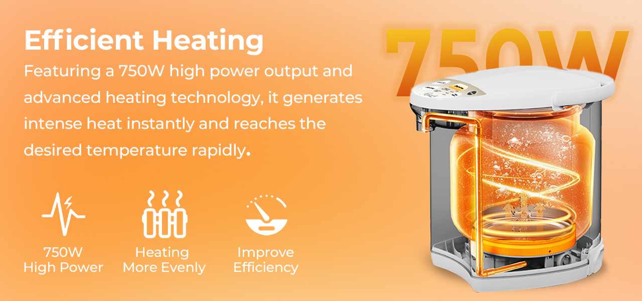 Rosewill Electric Hot Water Boiler and Warmer