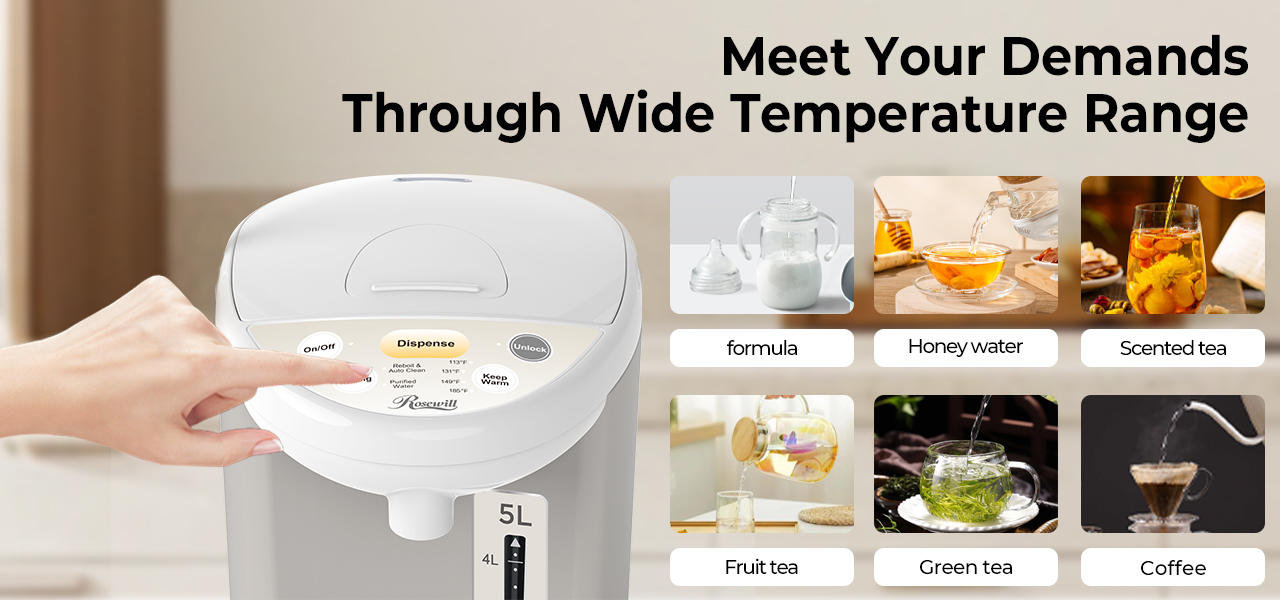 Rosewill Electric Hot Water Boiler and Warmer