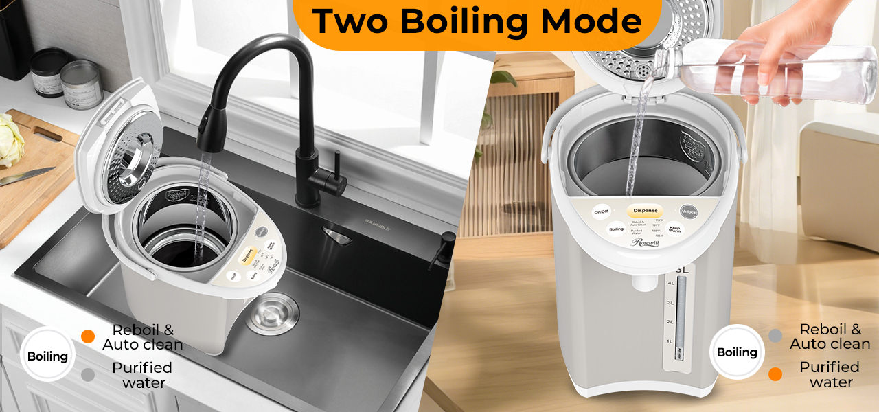 Rosewill Electric Hot Water Boiler and Warmer