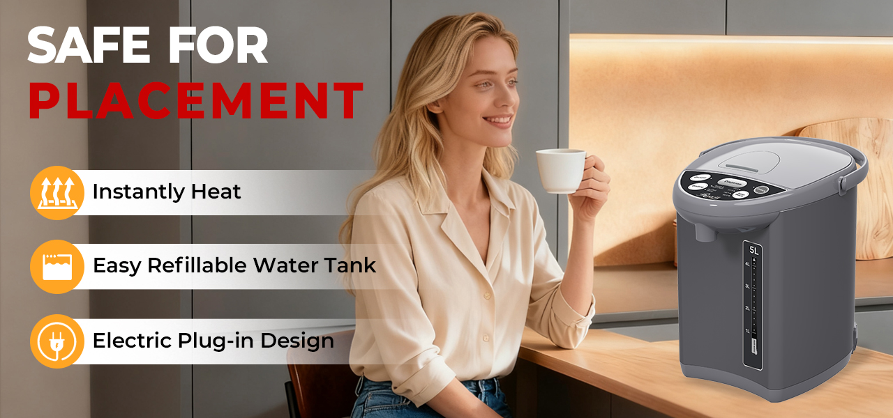 Rosewill Electric Hot Water Boiler and Warmer