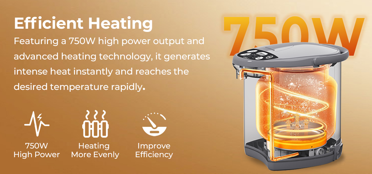 Rosewill Electric Hot Water Boiler and Warmer