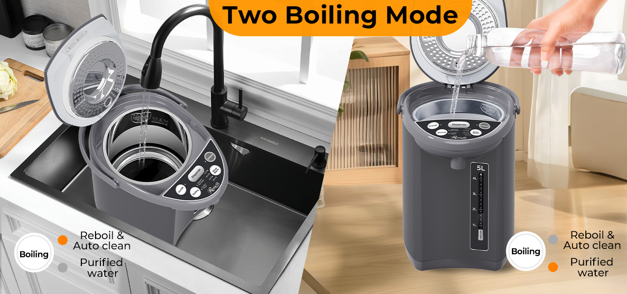 Rosewill Electric Hot Water Boiler and Warmer