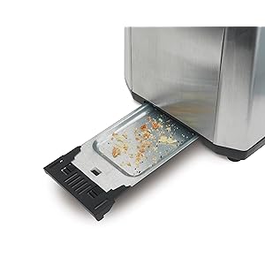 Hamilton Beach Brushed Stainless Steel 2-Slice Toaster