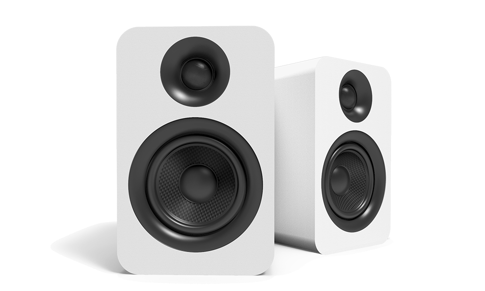 Kanto YUP6W Passive Bookshelf Speakers