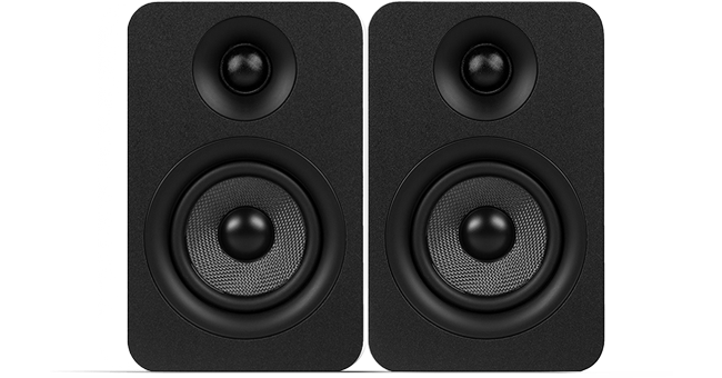 Kanto YUP6W Passive Bookshelf Speakers