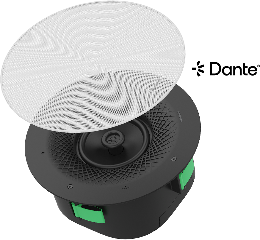 Yealink CS10/CS10-D Low-Profile 2-Way Coaxial Ceiling Loudspeaker