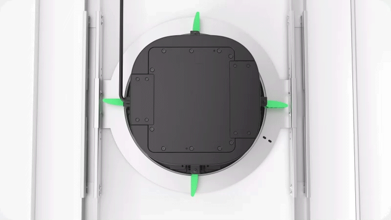 Yealink CS10/CS10-D Low-Profile 2-Way Coaxial Ceiling Loudspeaker