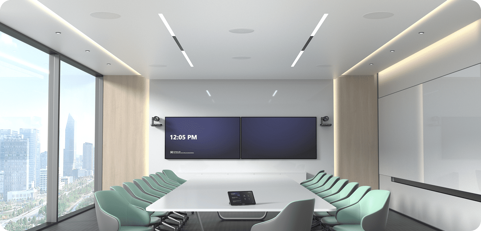 Yealink CS10/CS10-D Low-Profile 2-Way Coaxial Ceiling Loudspeaker