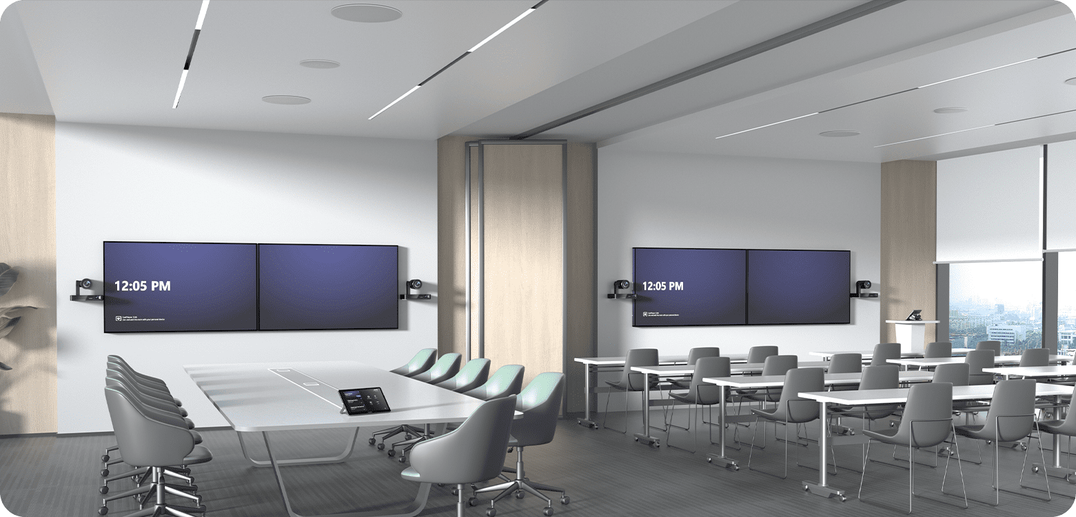 Yealink CS10/CS10-D Low-Profile 2-Way Coaxial Ceiling Loudspeaker