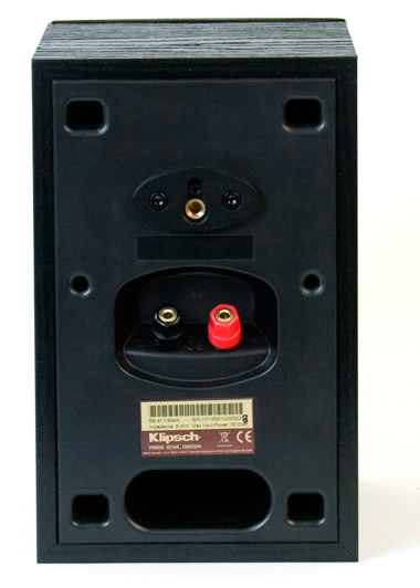 Klipsch Reference RB-41 II Bookshelf Speaker Pair