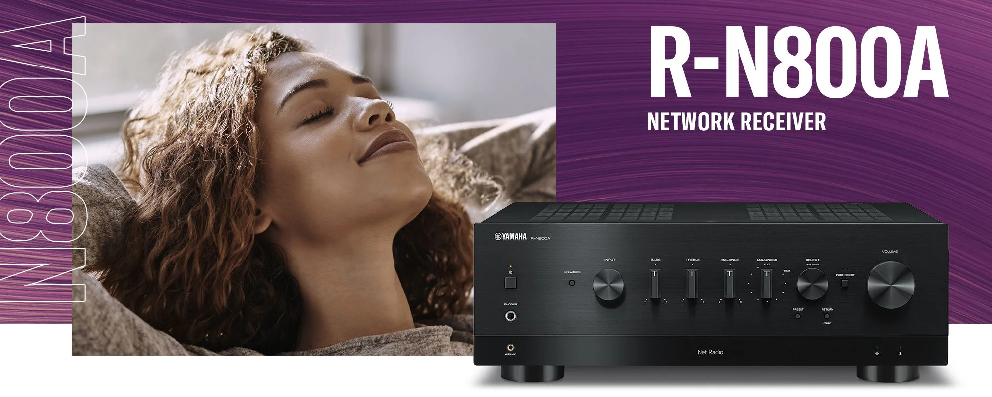 Yamaha R-N800A Network Receiver