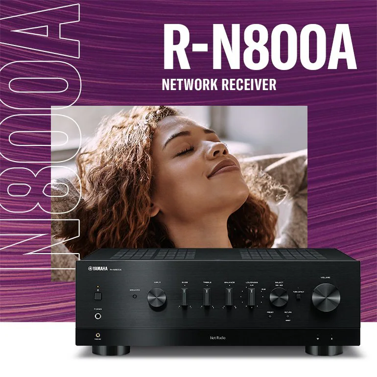 Yamaha R-N800A Network Receiver