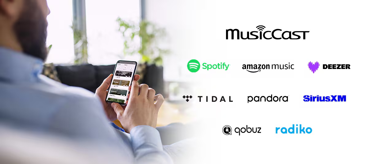 Yamaha R-N800A Network Receiver