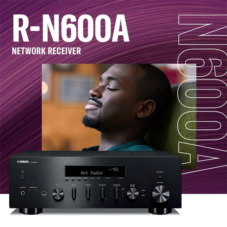 YAMAHA R-N600A Stereo Network receiver