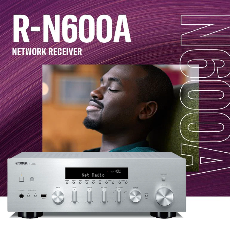 YAMAHA R-N600A Stereo Network receiver