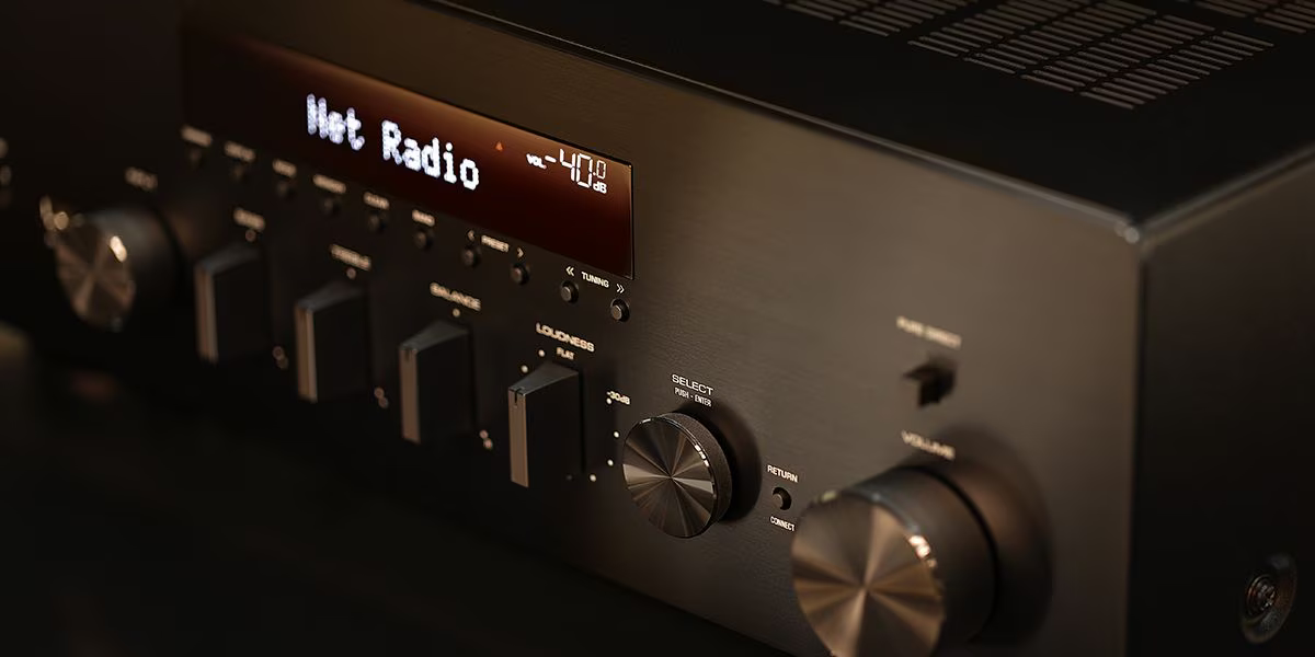 YAMAHA R-N600A Stereo Network receiver