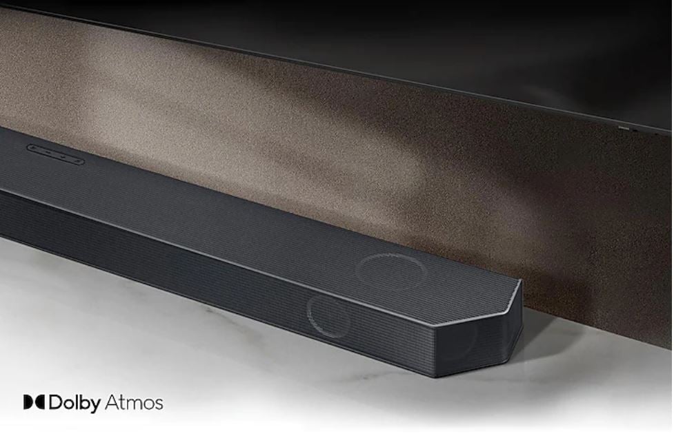 Q-series 11.1.4 ch. Wireless Dolby ATMOS Soundbar Q990C