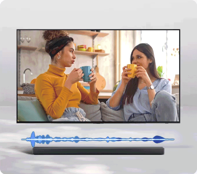 Samsung Q-series Soundbar HW-QS700F 3.1.2CH Wireless Smart Sound Bar and Subwoofer