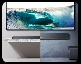 Samsung Q-series Soundbar HW-QS700F 3.1.2CH Wireless Smart Sound Bar and Subwoofer