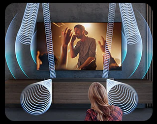 Samsung Q-series Soundbar HW-QS700F 3.1.2CH Wireless Smart Sound Bar and Subwoofer