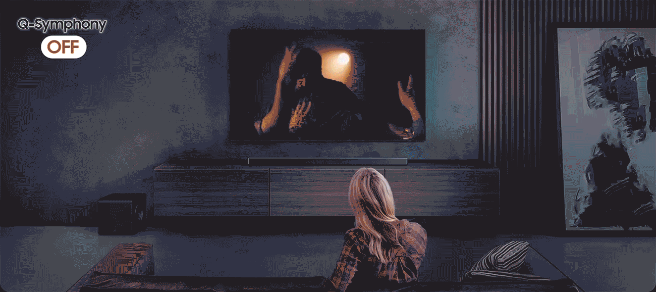 Samsung Q-series Soundbar HW-QS700F 3.1.2CH Wireless Smart Sound Bar and Subwoofer