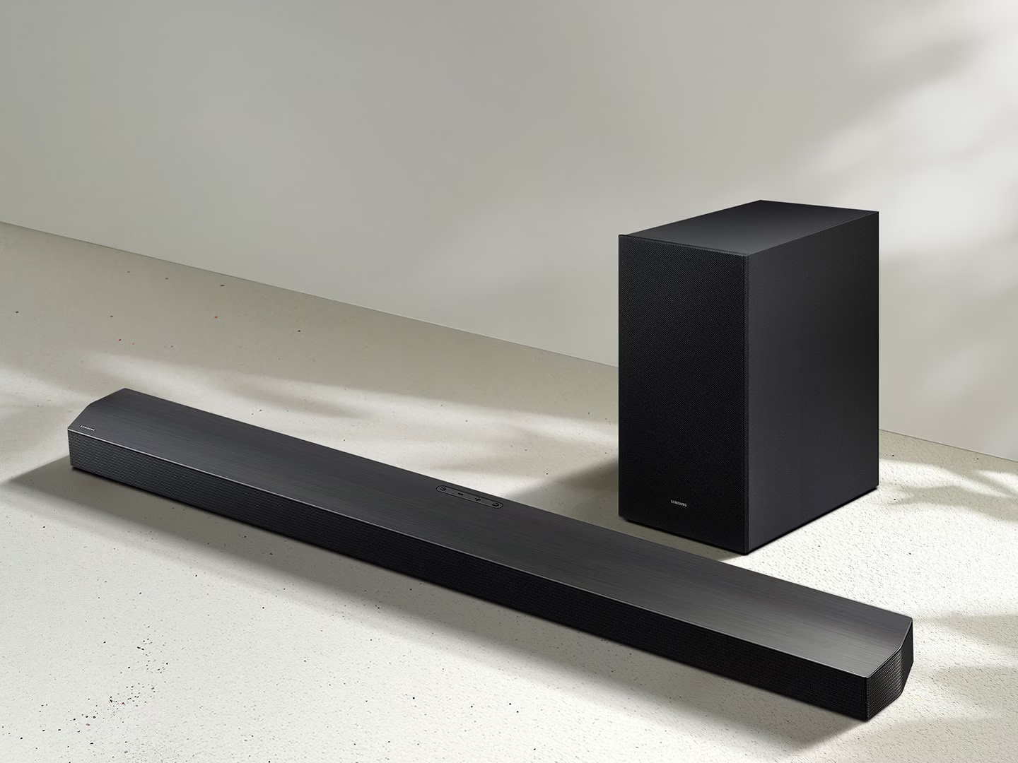 Samsung B Series Soundbar 5.1 Channel DTS Virtual:X with Subwoofer