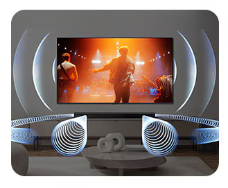 Samsung B Series Soundbar 5.1 Channel DTS Virtual:X with Subwoofer