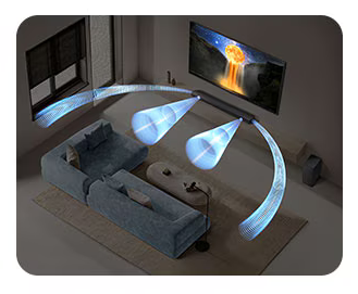 Samsung B Series Soundbar 5.1 Channel DTS Virtual:X with Subwoofer
