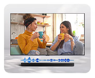 Samsung B Series Soundbar 5.1 Channel DTS Virtual:X with Subwoofer