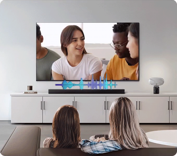 Samsung B Series Soundbar 5.1 Channel DTS Virtual:X with Subwoofer