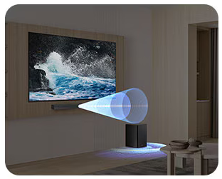 Samsung B-Series Soundbar HW-B630F 3.1 ch DTS Virtual:X Soundbar with Subwoofer