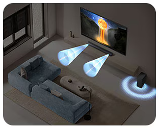 Samsung B-Series Soundbar HW-B630F 3.1 ch DTS Virtual:X Soundbar with Subwoofer