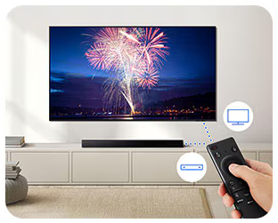 Samsung B-Series Soundbar HW-B630F 3.1 ch DTS Virtual:X Soundbar with Subwoofer