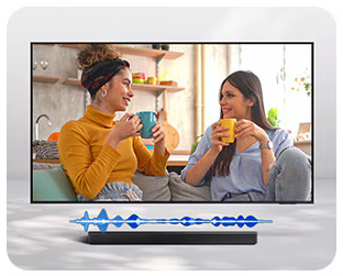 Samsung B-Series Soundbar HW-B630F 3.1 ch DTS Virtual:X Soundbar with Subwoofer