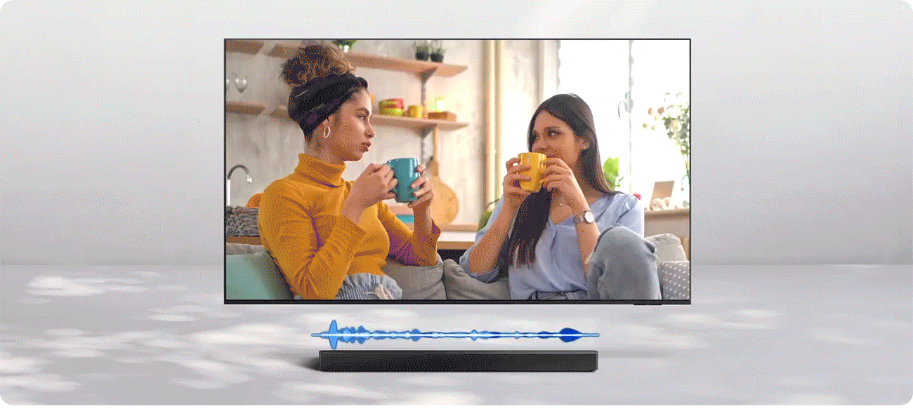 Samsung B-Series Soundbar HW-B630F 3.1 ch DTS Virtual:X Soundbar with Subwoofer