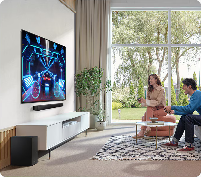 Samsung B-Series Soundbar HW-B630F 3.1 ch DTS Virtual:X Soundbar with Subwoofer