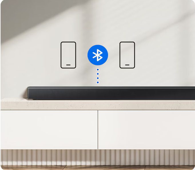 Samsung B-Series Soundbar HW-B630F 3.1 ch DTS Virtual:X Soundbar with Subwoofer