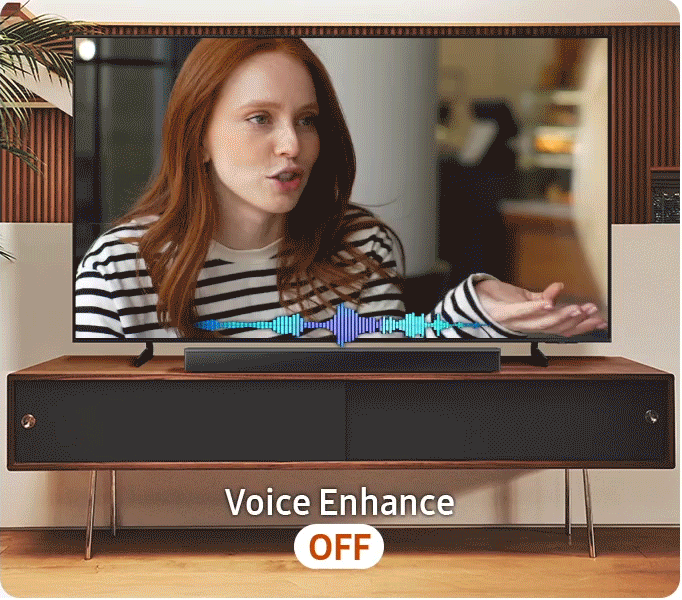 Samsung B-Series Soundbar HW-B630F 3.1 ch DTS Virtual:X Soundbar with Subwoofer