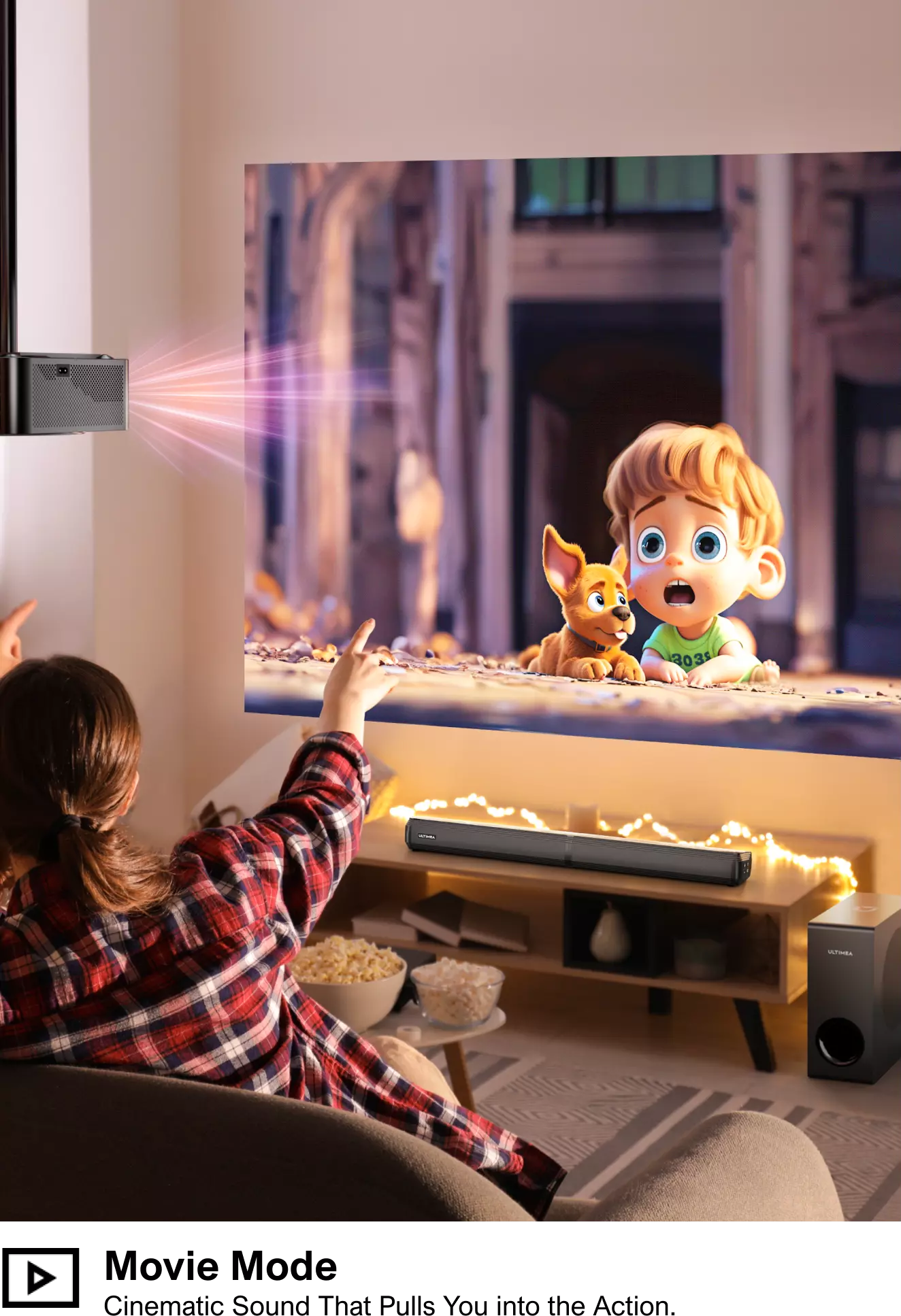 Ultimea Apollo S50 Detachable 4.1CH Bluetooth Soundbar