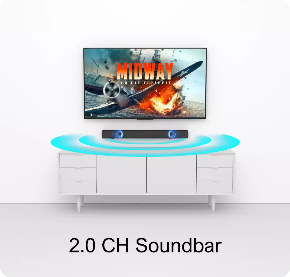 Ultimea Apollo S50 Detachable 4.1CH Bluetooth Soundbar