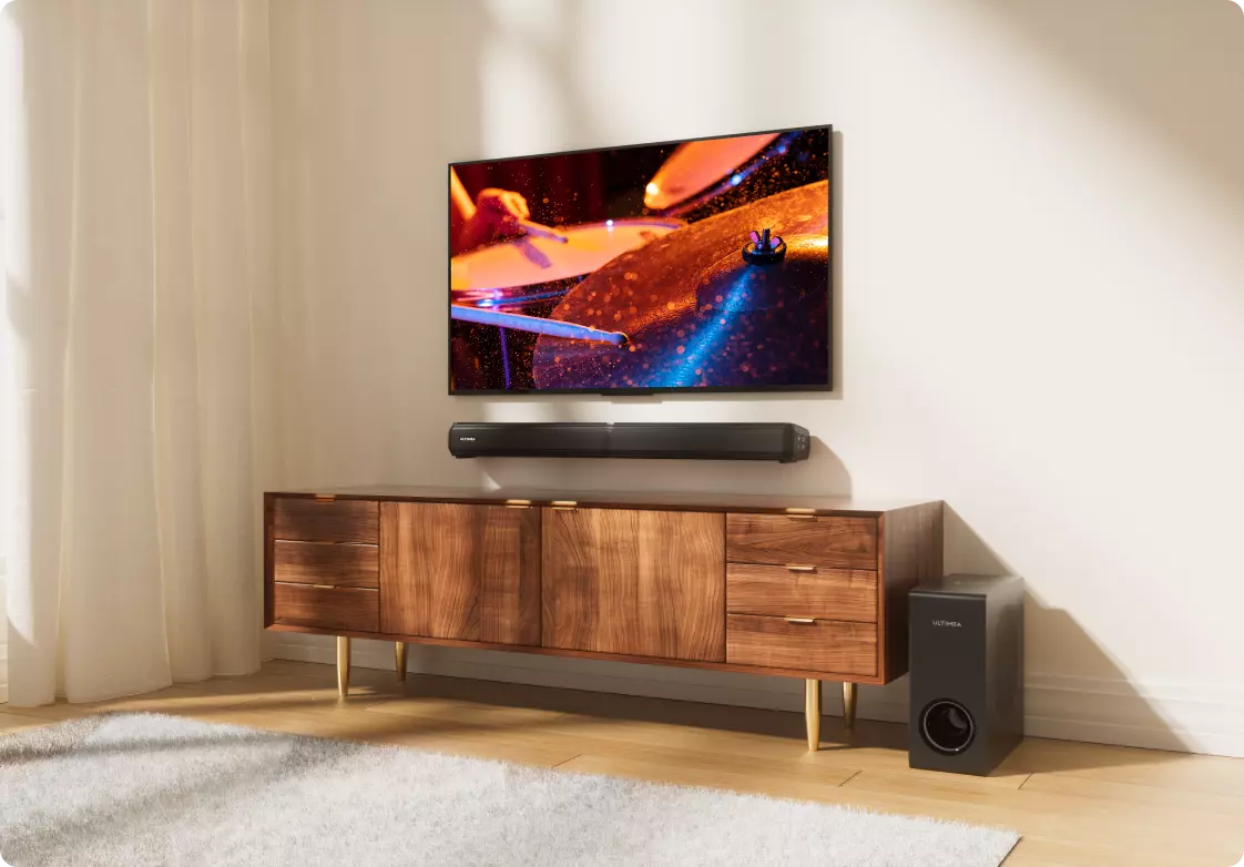 Ultimea Apollo S50 Detachable 4.1CH Bluetooth Soundbar