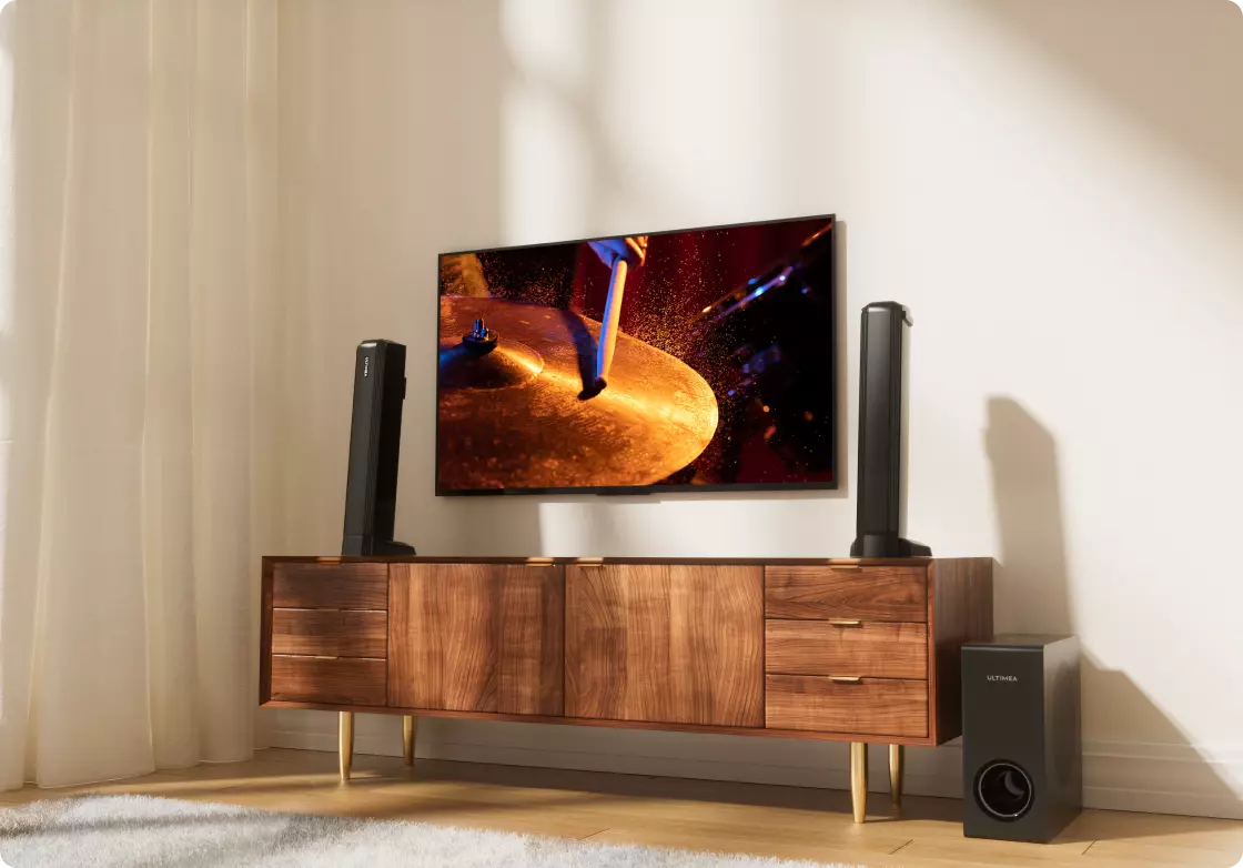 Ultimea Apollo S50 Detachable 4.1CH Bluetooth Soundbar