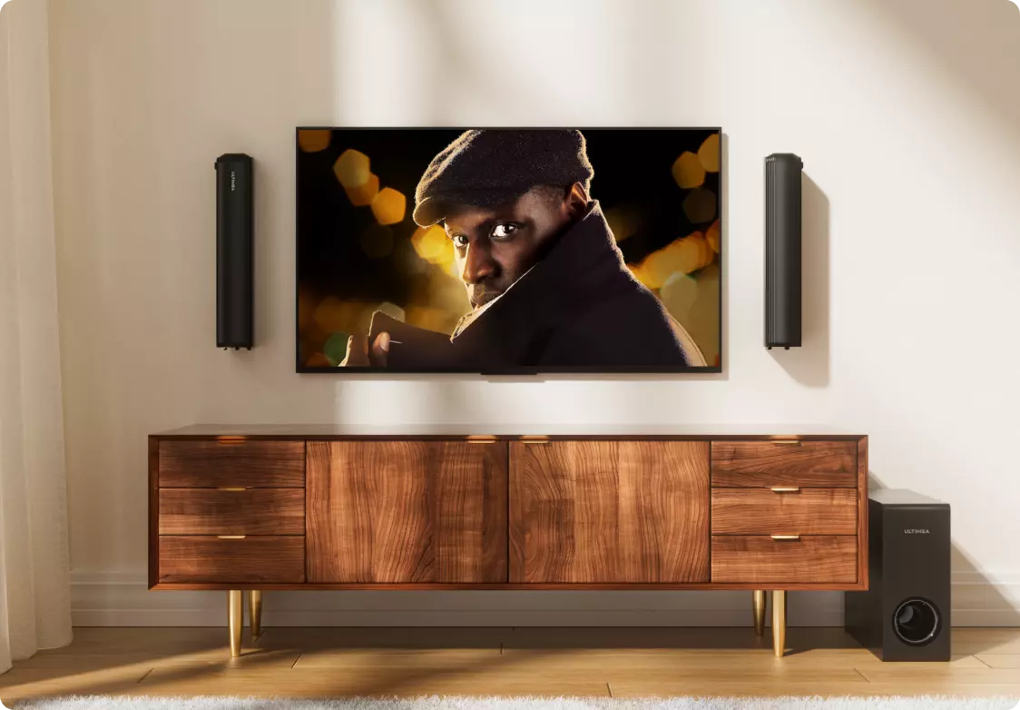Ultimea Apollo S50 Detachable 4.1CH Bluetooth Soundbar