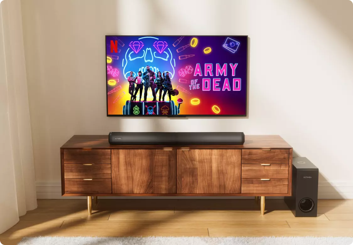 Ultimea Apollo S50 Detachable 4.1CH Bluetooth Soundbar