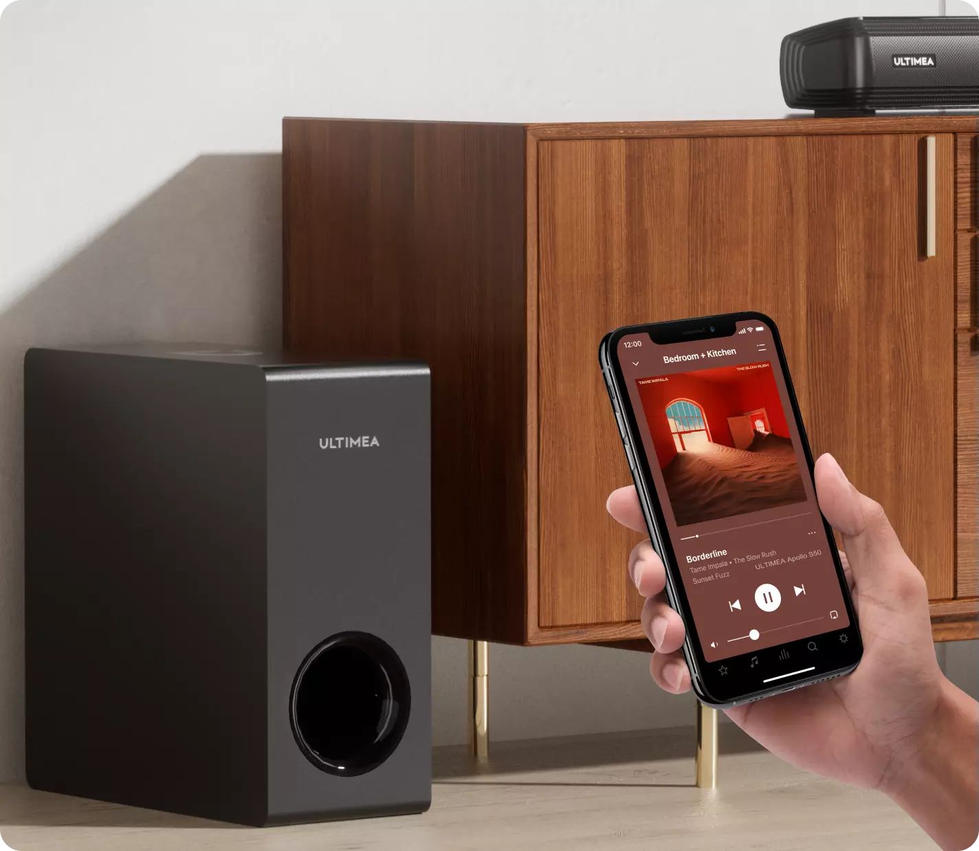 Ultimea Apollo S50 Detachable 4.1CH Bluetooth Soundbar