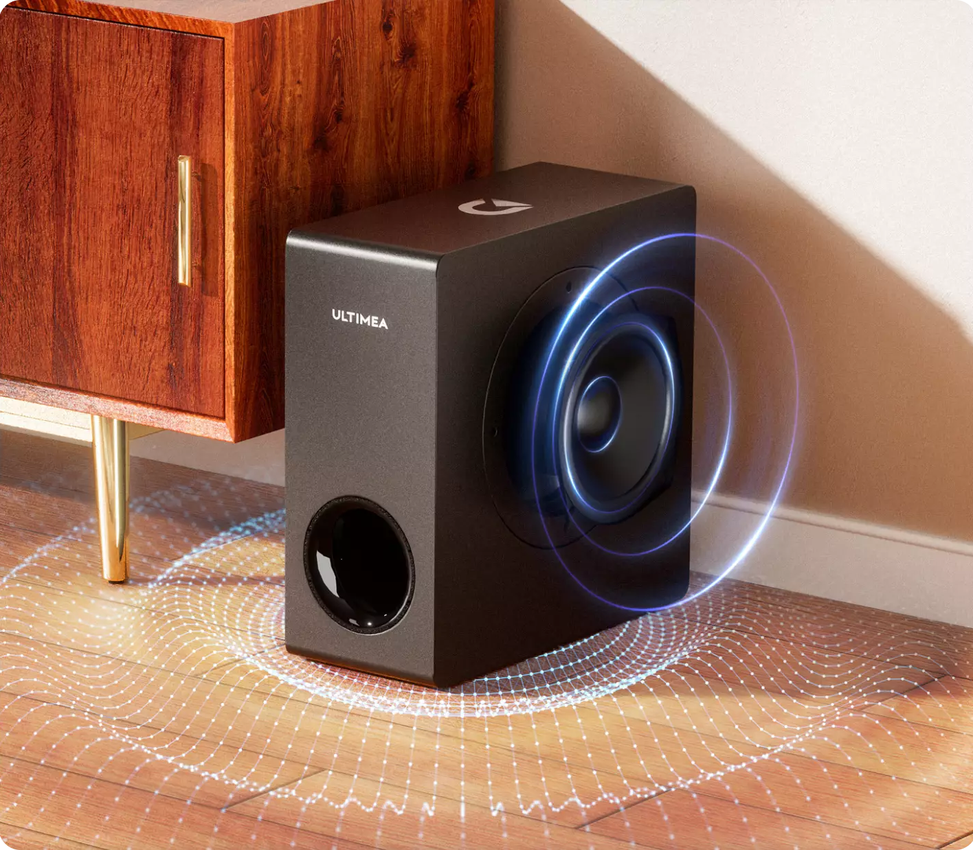 Ultimea Apollo S50 Detachable 4.1CH Bluetooth Soundbar