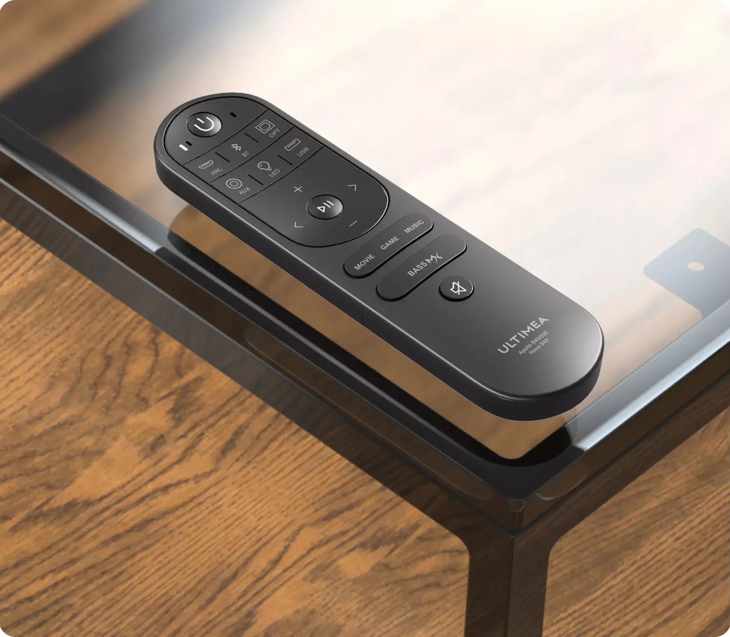 Ultimea Apollo S50 Detachable 4.1CH Bluetooth Soundbar