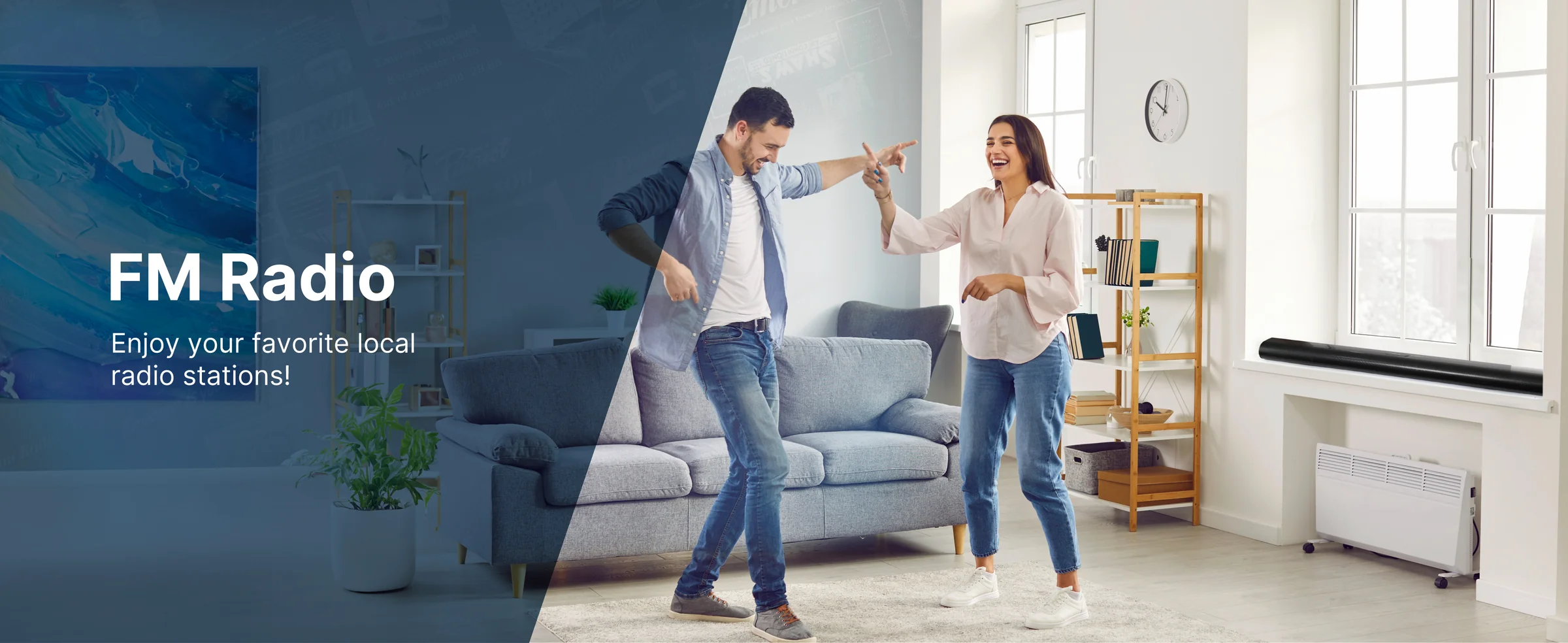 Emerson EHS-2002 Bluetooth® Soundbar with Remote Control
