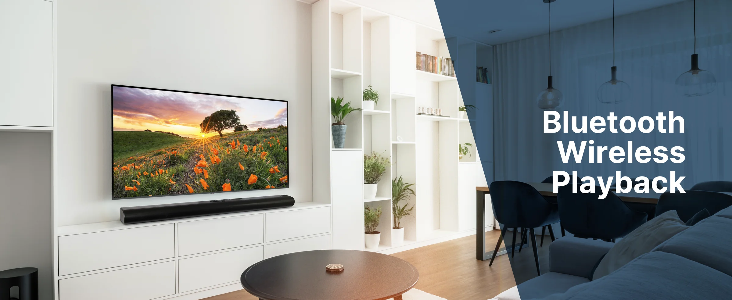 Emerson EHS-2002 Bluetooth® Soundbar with Remote Control